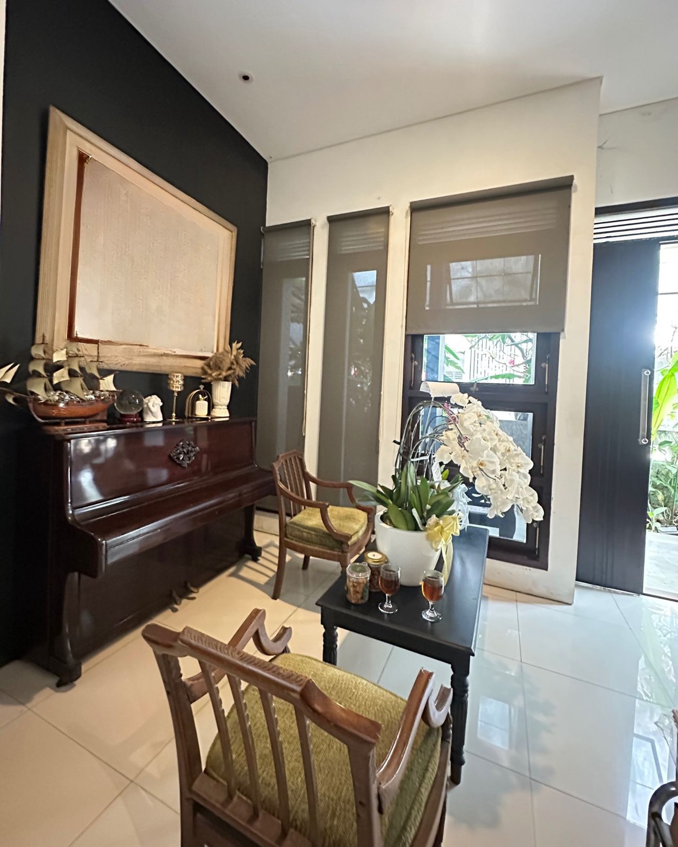  Rumah Modern Minimalis  dalam Cluster di Bintaro Jaya Sektor 9