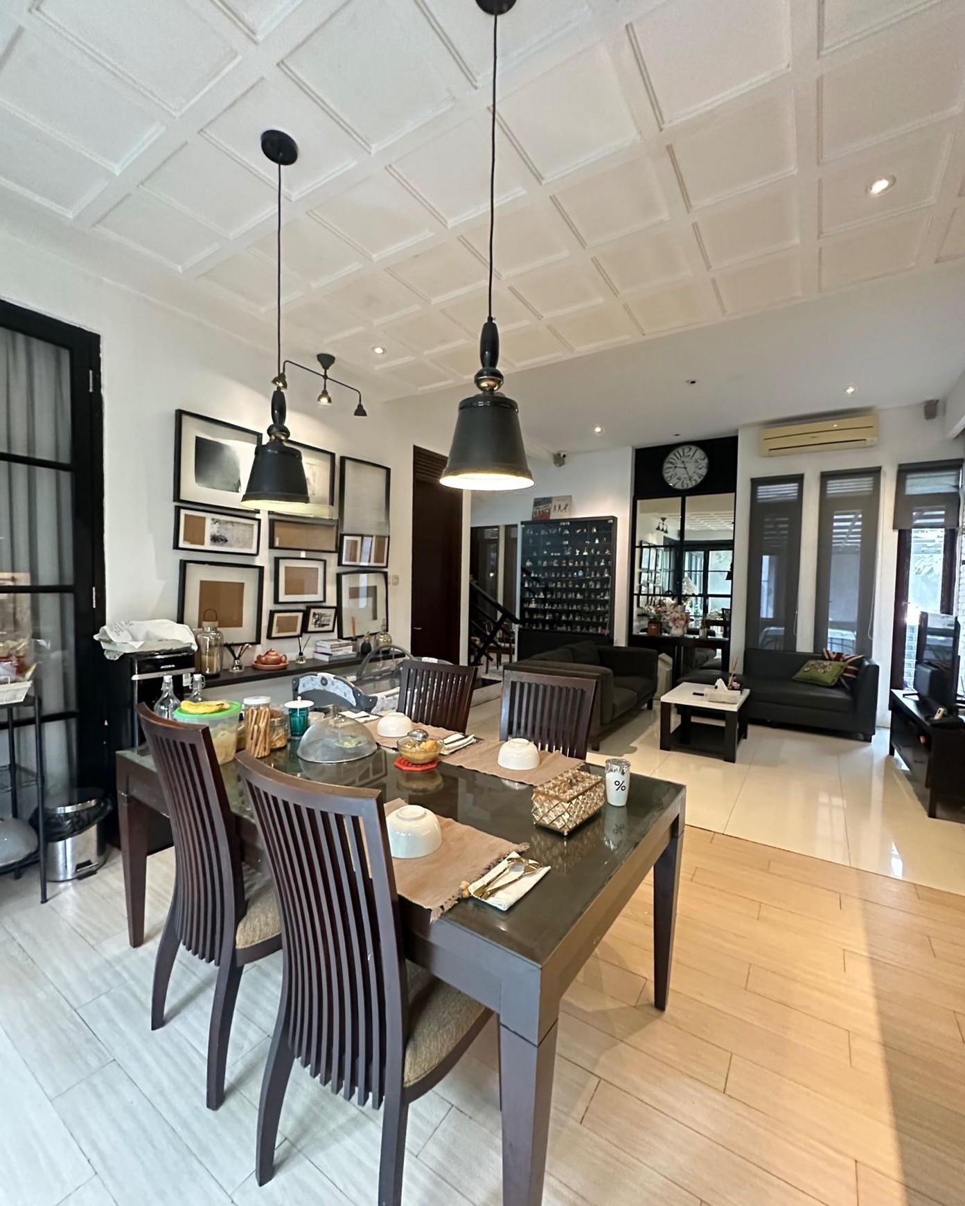  Rumah Modern Minimalis  dalam Cluster di Bintaro Jaya Sektor 9
