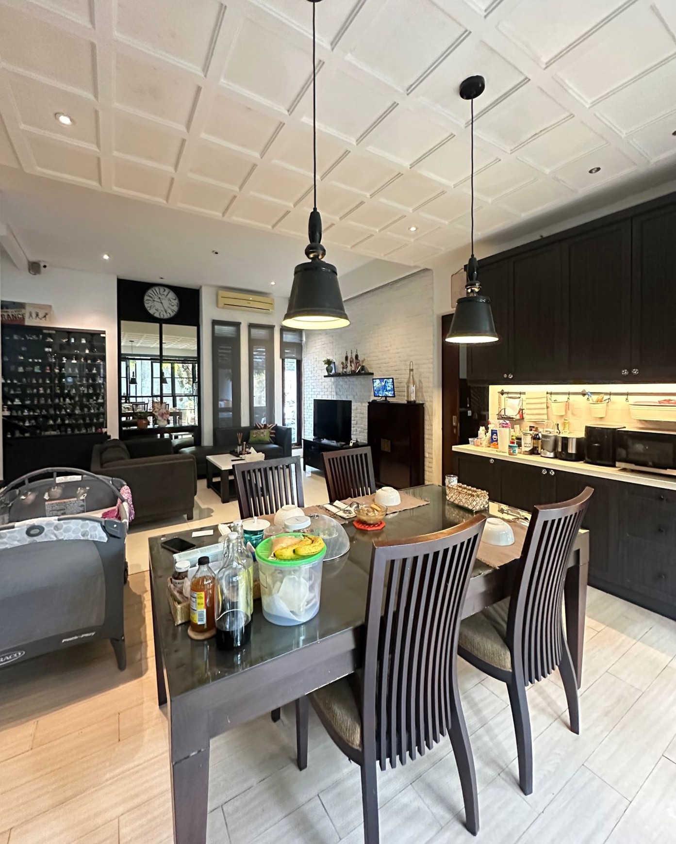  Rumah Modern Minimalis  dalam Cluster di Bintaro Jaya Sektor 9