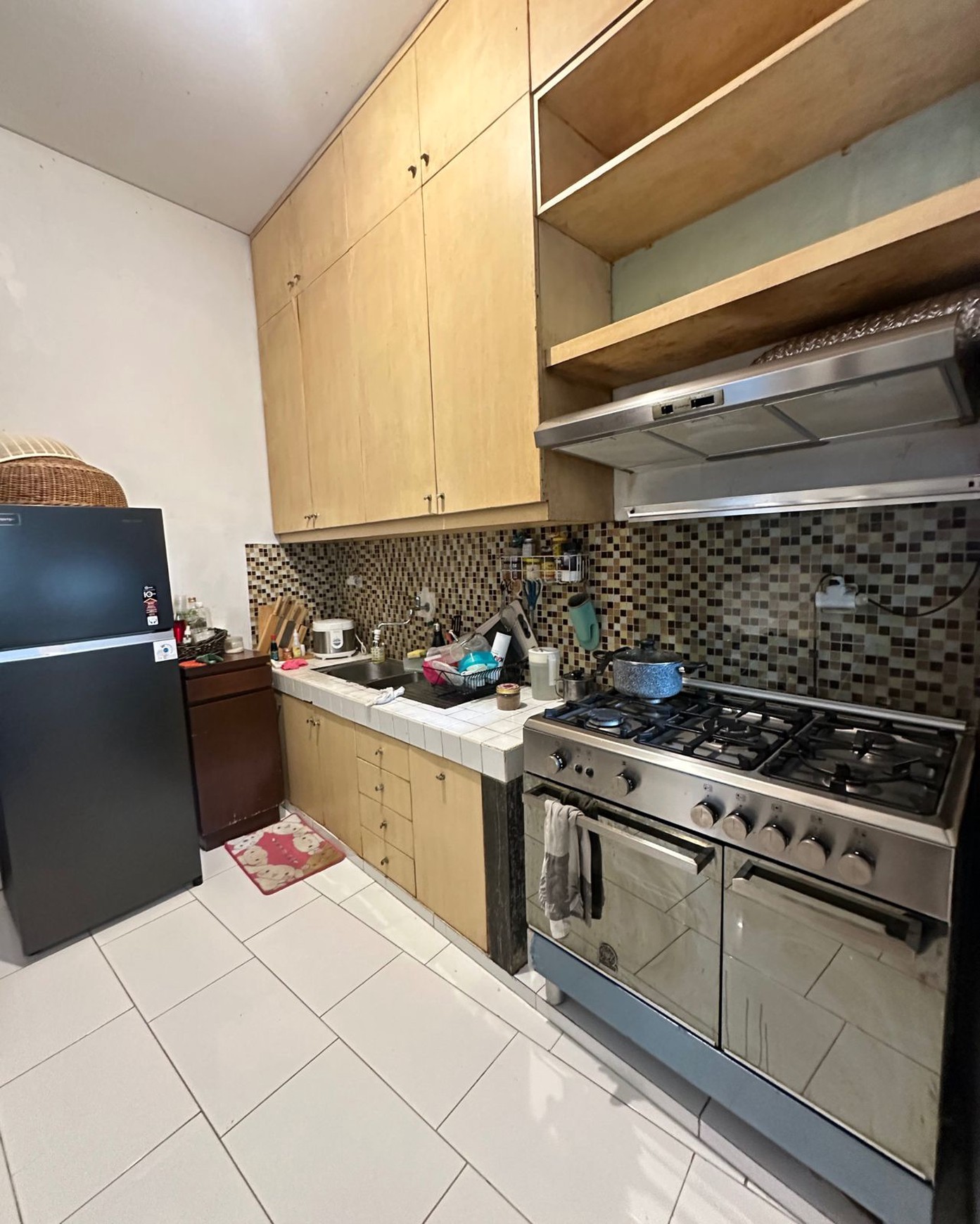  Rumah Modern Minimalis  dalam Cluster di Bintaro Jaya Sektor 9