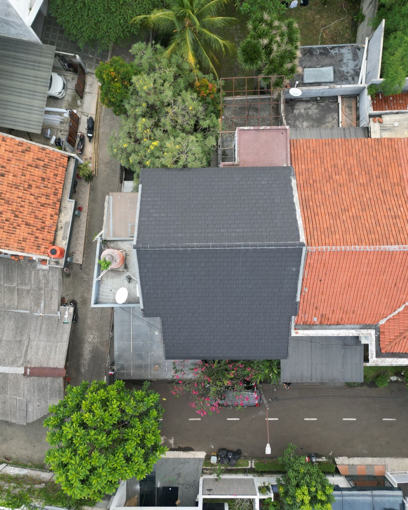  Rumah Modern Minimalis  dalam Cluster di Bintaro Jaya Sektor 9