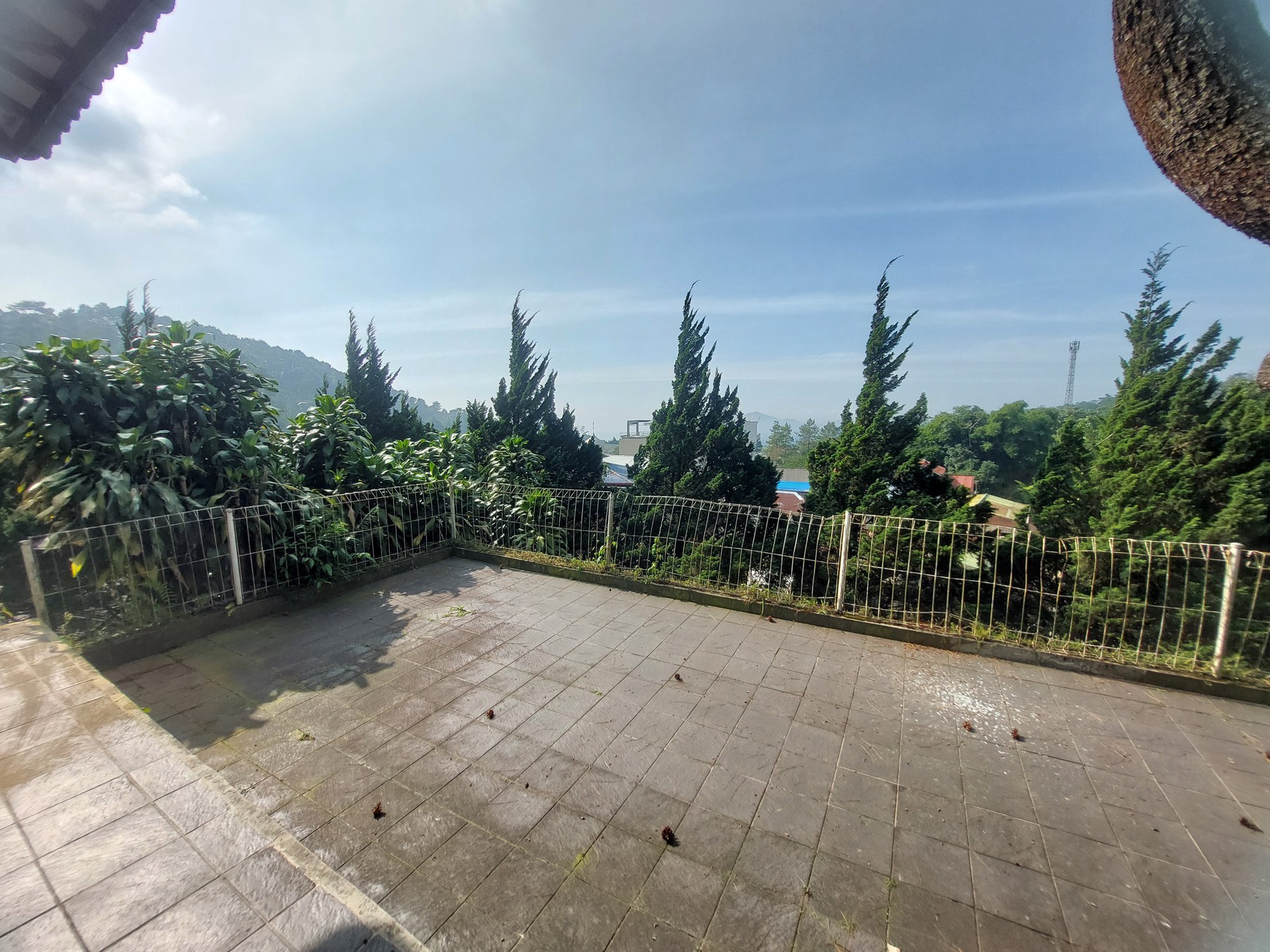 Villa Cantik di Jalan Raya Cipanas - Puncak