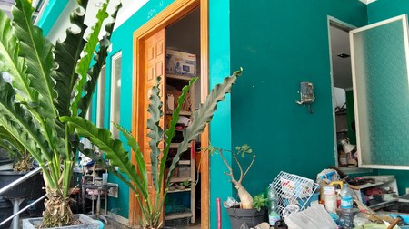 Di jual cepat rumah 3 lt + rooftop  posisi strategis di Rawamangun Jakarta Timur