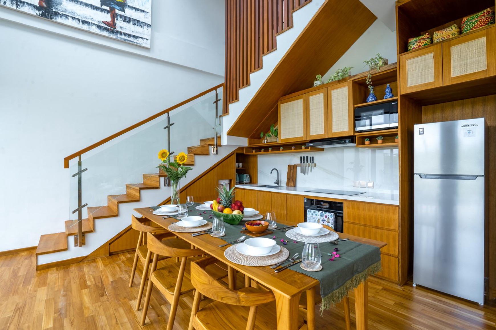 DIJUAL : Villa Mewah dengan View Sawah & Sungai di Pererenan, Bali