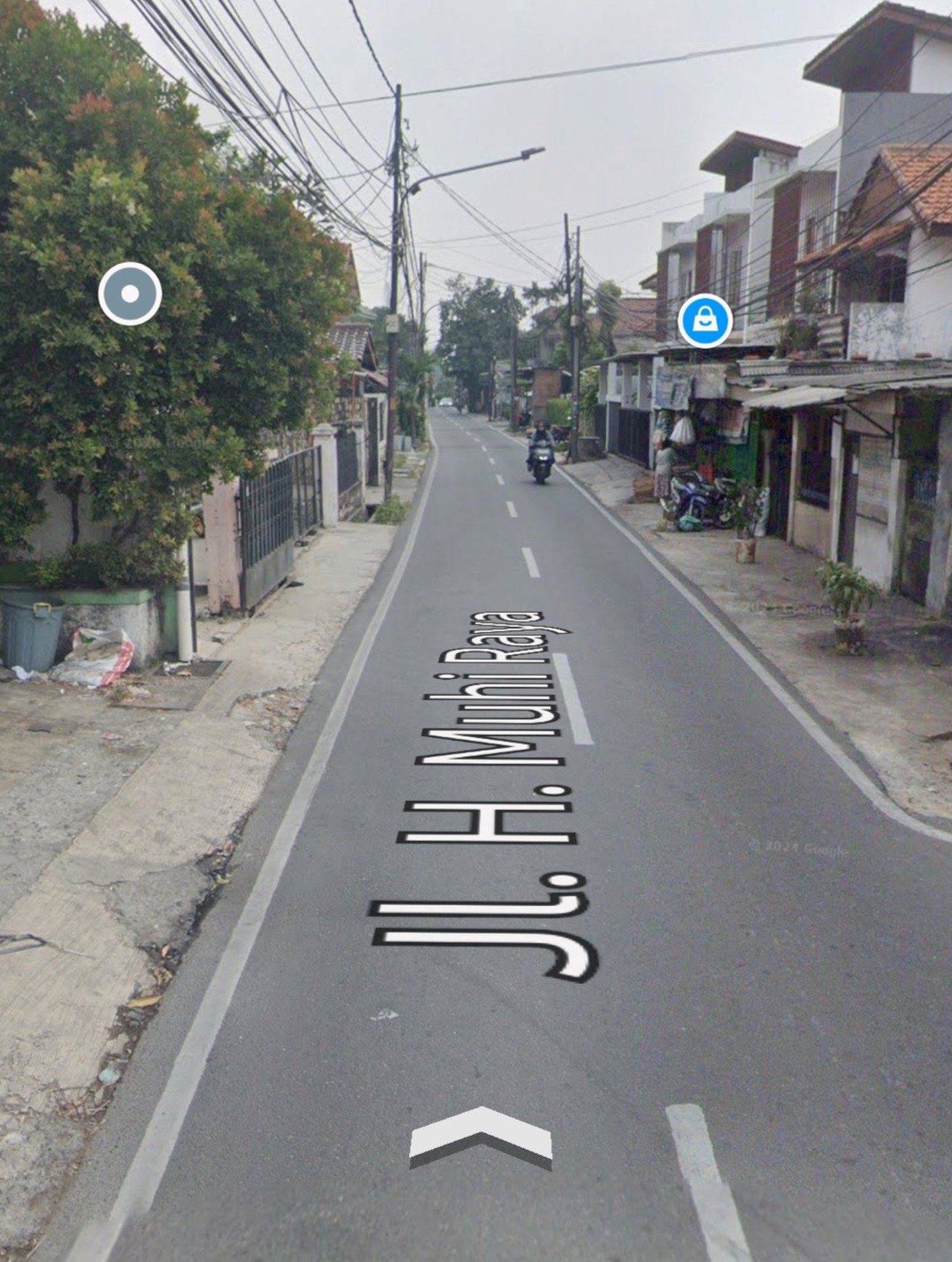 Dijual Tanah Luas Jl. HJ.Muhi Pondok Pinang
