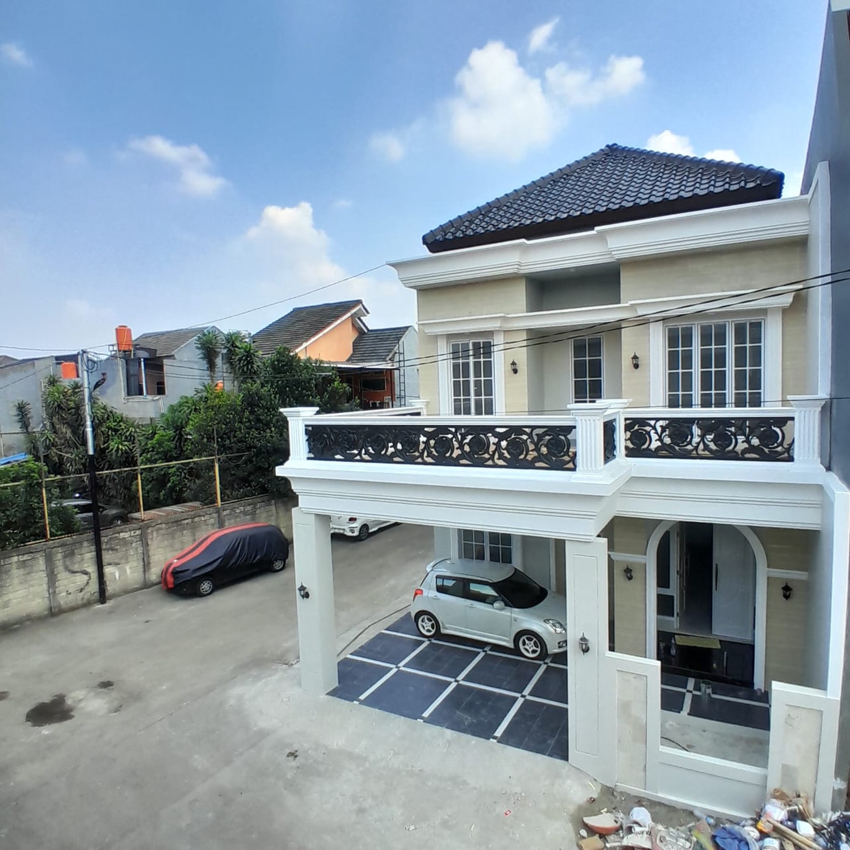 Rumah 2 Lantai Siap Huni di Pancoran Mas Depok