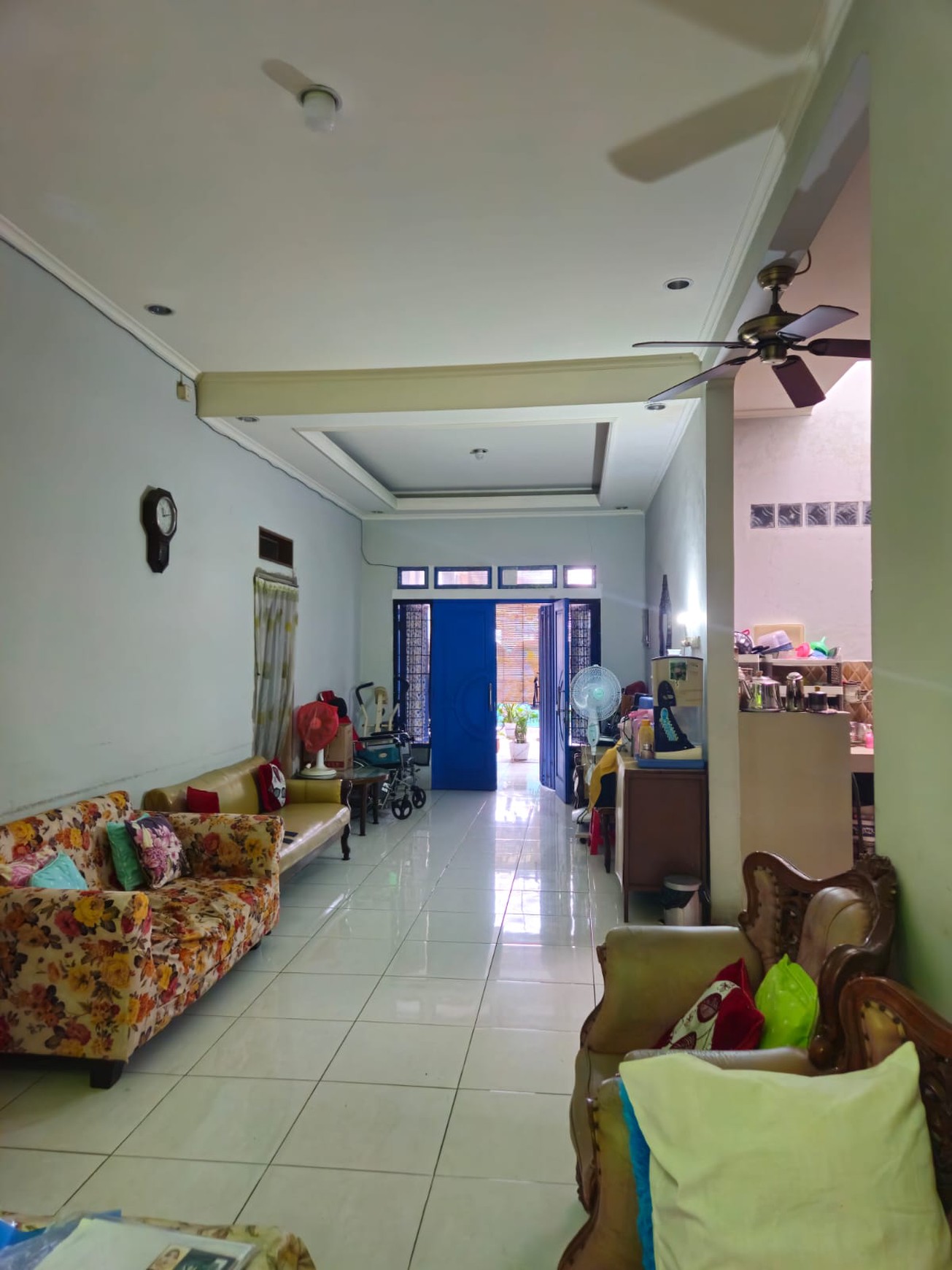 Rumah 1 Lantai Siap Huni dengan 5 Kamar Tidur dan 2 Kamar Mandi Nyaman dan Asri @Grogol, Jakarta Barat