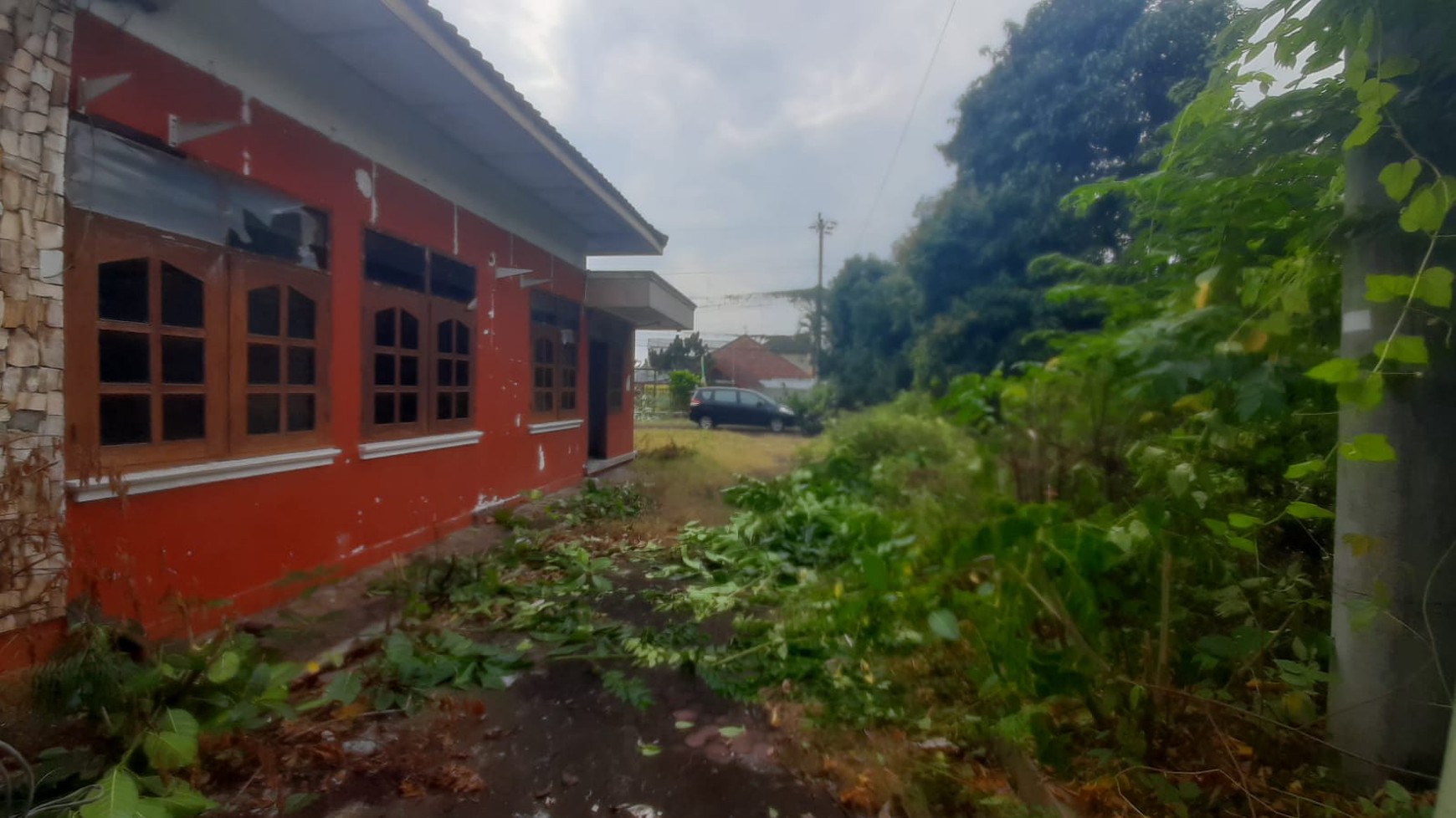 Tanah Strategis 2313 Meter Persegi Lokasi Area Gembira Loka Zoo, Umbulharjo Yogyakarta