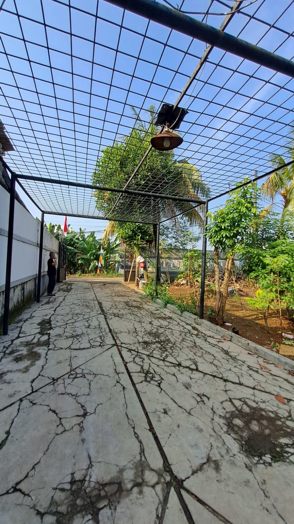 Rumah Hitung Tanah Luas 650 m2 ada kontrakan 6 Pintu dengan Lokasi Strategis @Pamulang