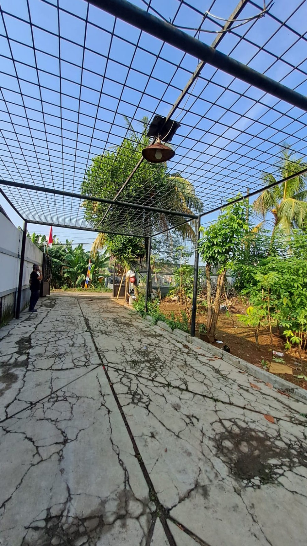 Rumah Hitung Tanah Luas 650 m2 ada kontrakan 6 Pintu dengan Lokasi Strategis @Pamulang