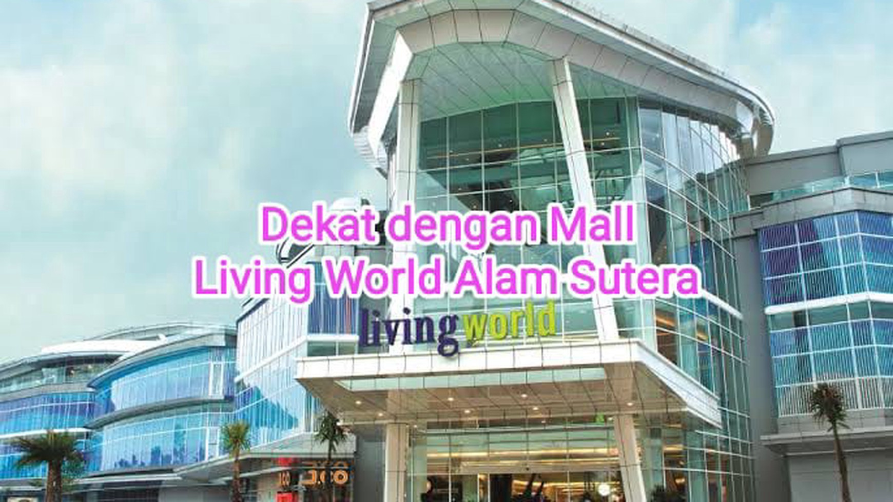 Rumah Di Cluster Yang Strategis Di Alam Sutera