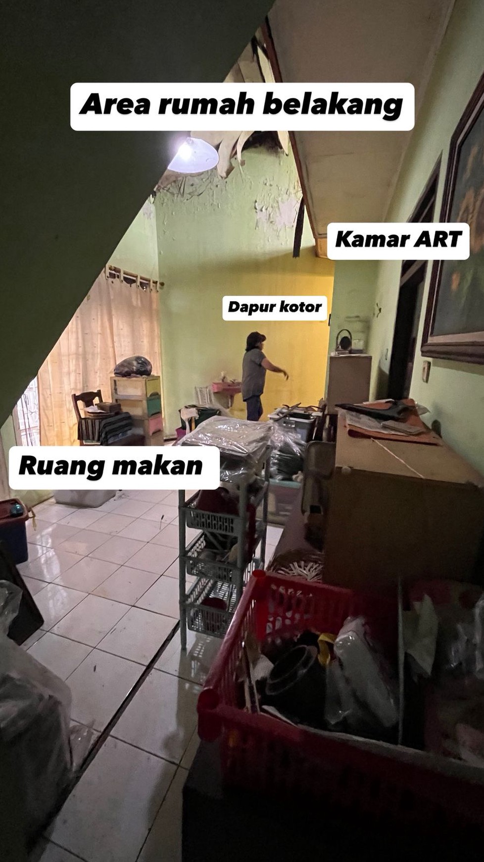Rumah Siap Huni dengan Hunian Nyaman dan Asri di Pamulang