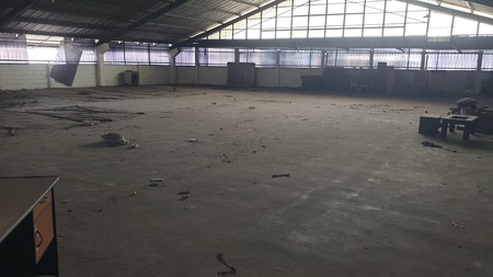 DIJUAL GUDANG LOKASI STRATEGIS JALAN RAYA KEDUNG COWEK