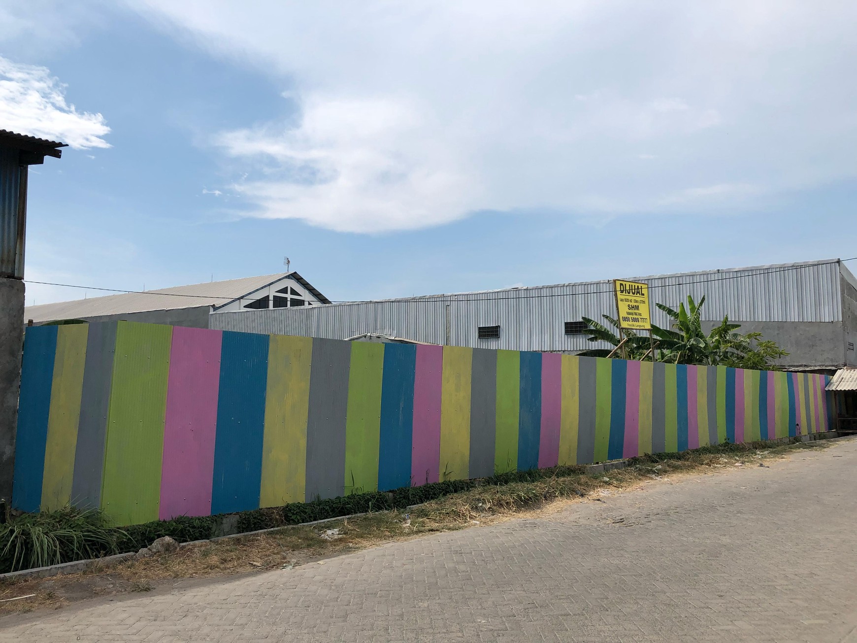 DIJUAL TANAH KOMERSIAL Lokasi Sangat Startegis
