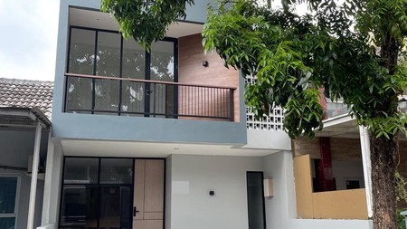 Rumah Minimalis Brand New, Siap huni di Graha Bintaro.