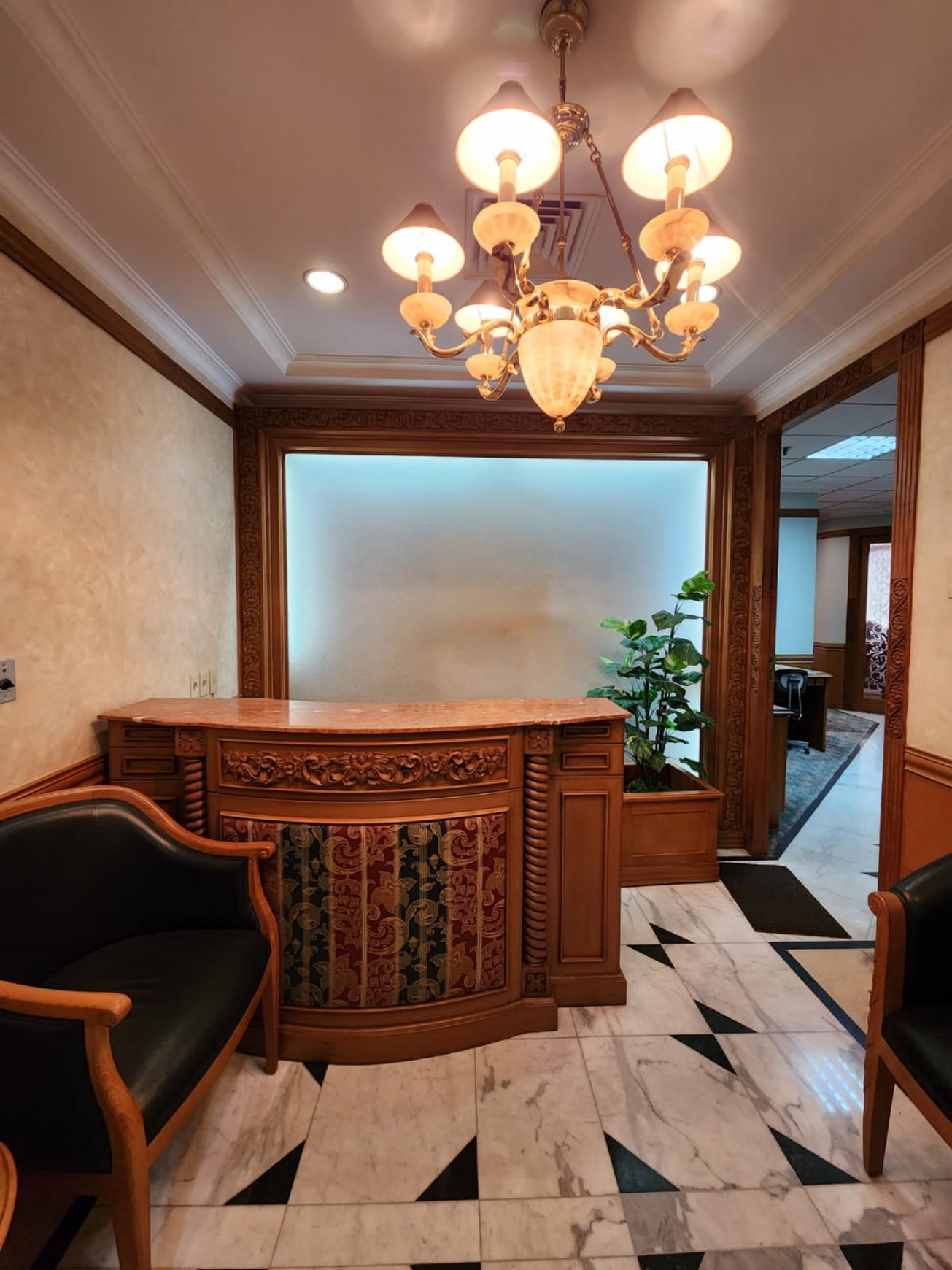 Dijual Office Space di Gedung Graha Irama (Indorama), Kuningan, Jakarta Selatan