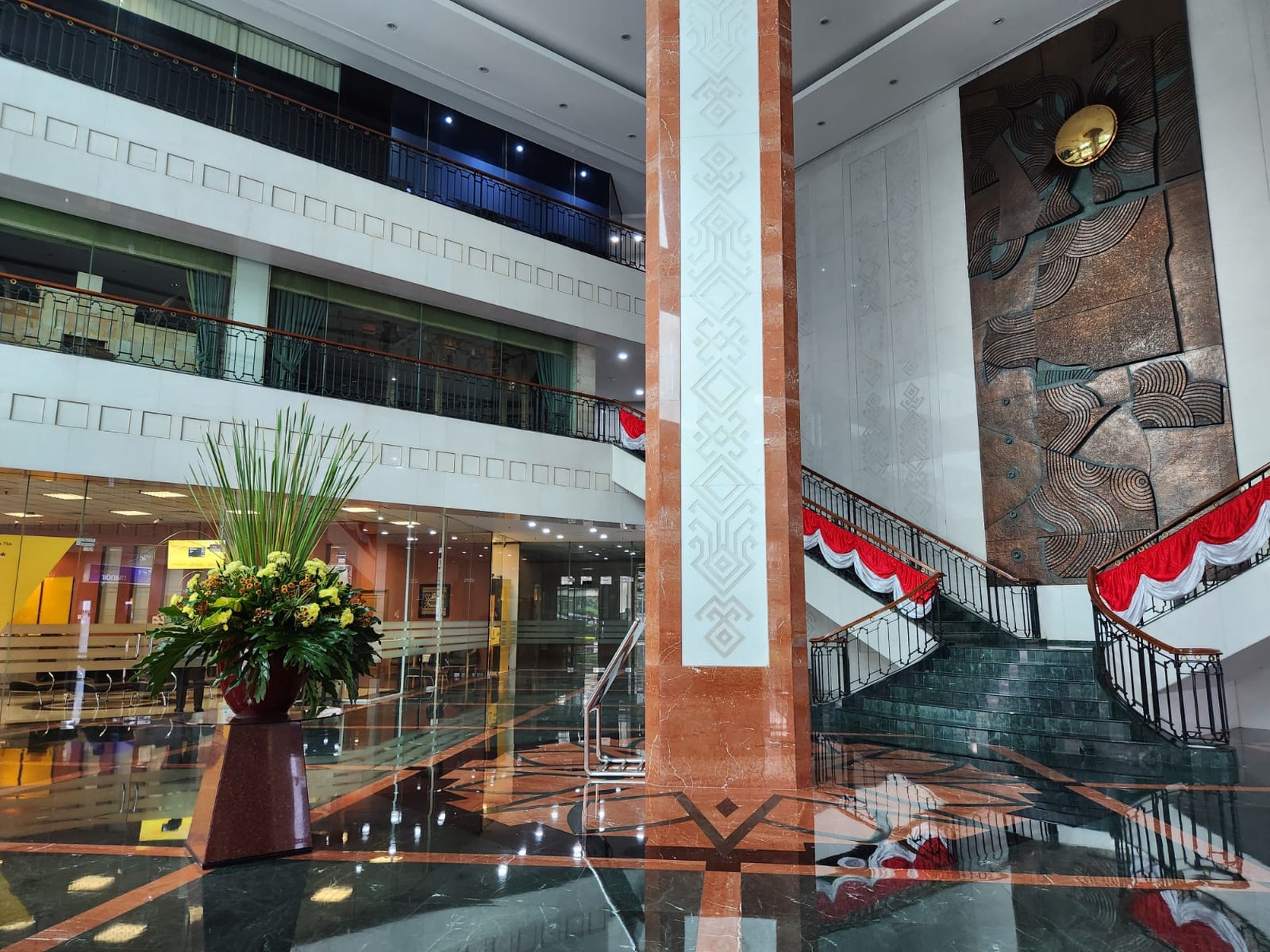 Dijual Office Space di Gedung Graha Irama (Indorama), Kuningan, Jakarta Selatan