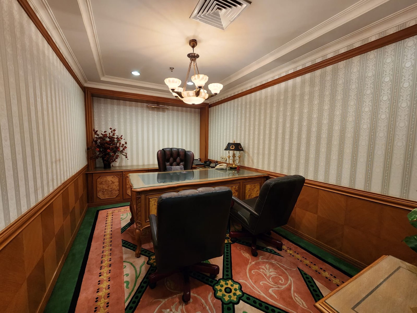 Dijual Office Space di Gedung Graha Irama (Indorama), Kuningan, Jakarta Selatan