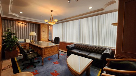 Dijual Office Space di Gedung Graha Irama (Indorama), Kuningan, Jakarta Selatan
