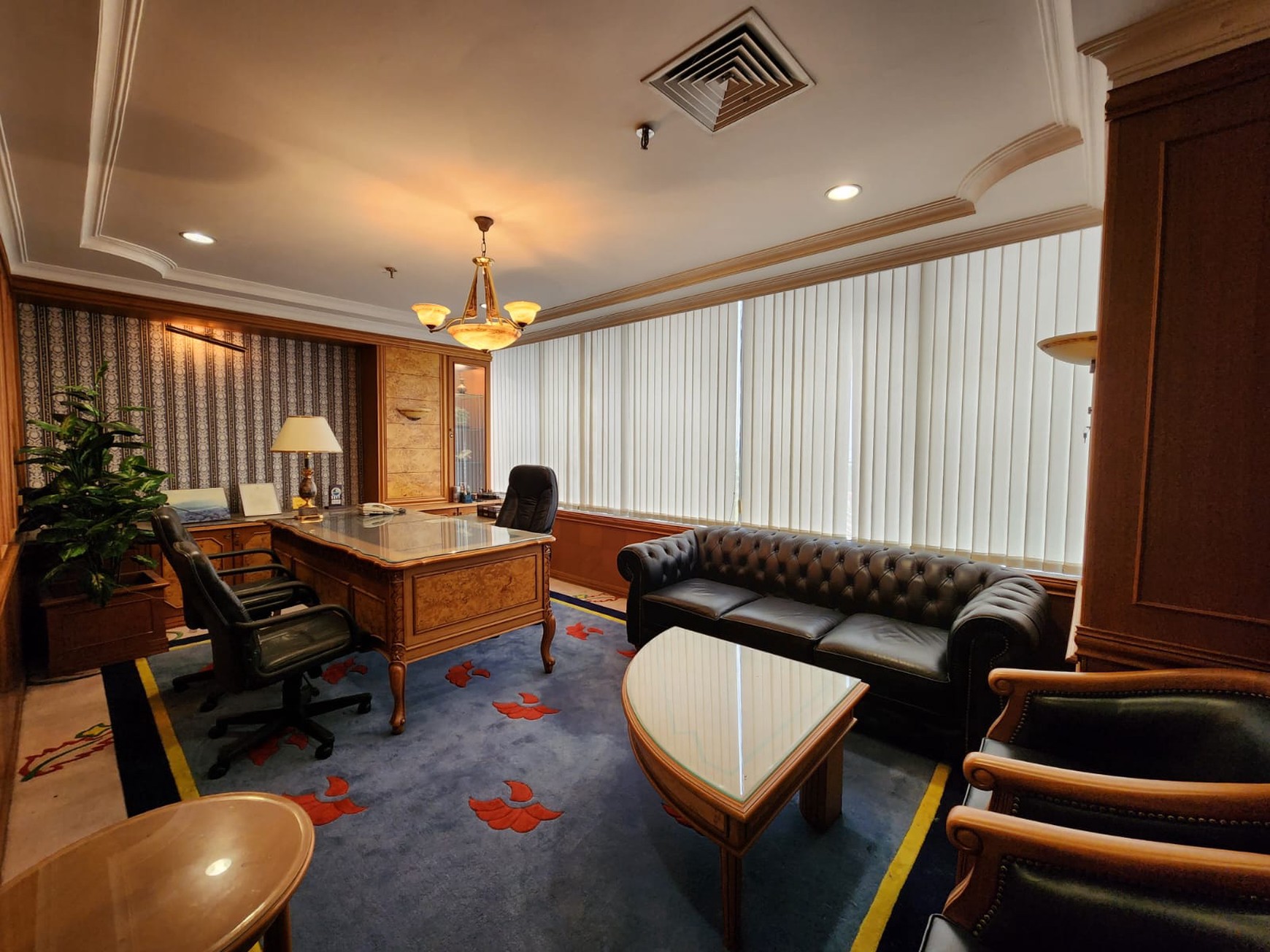 Dijual Office Space di Gedung Graha Irama (Indorama), Kuningan, Jakarta Selatan