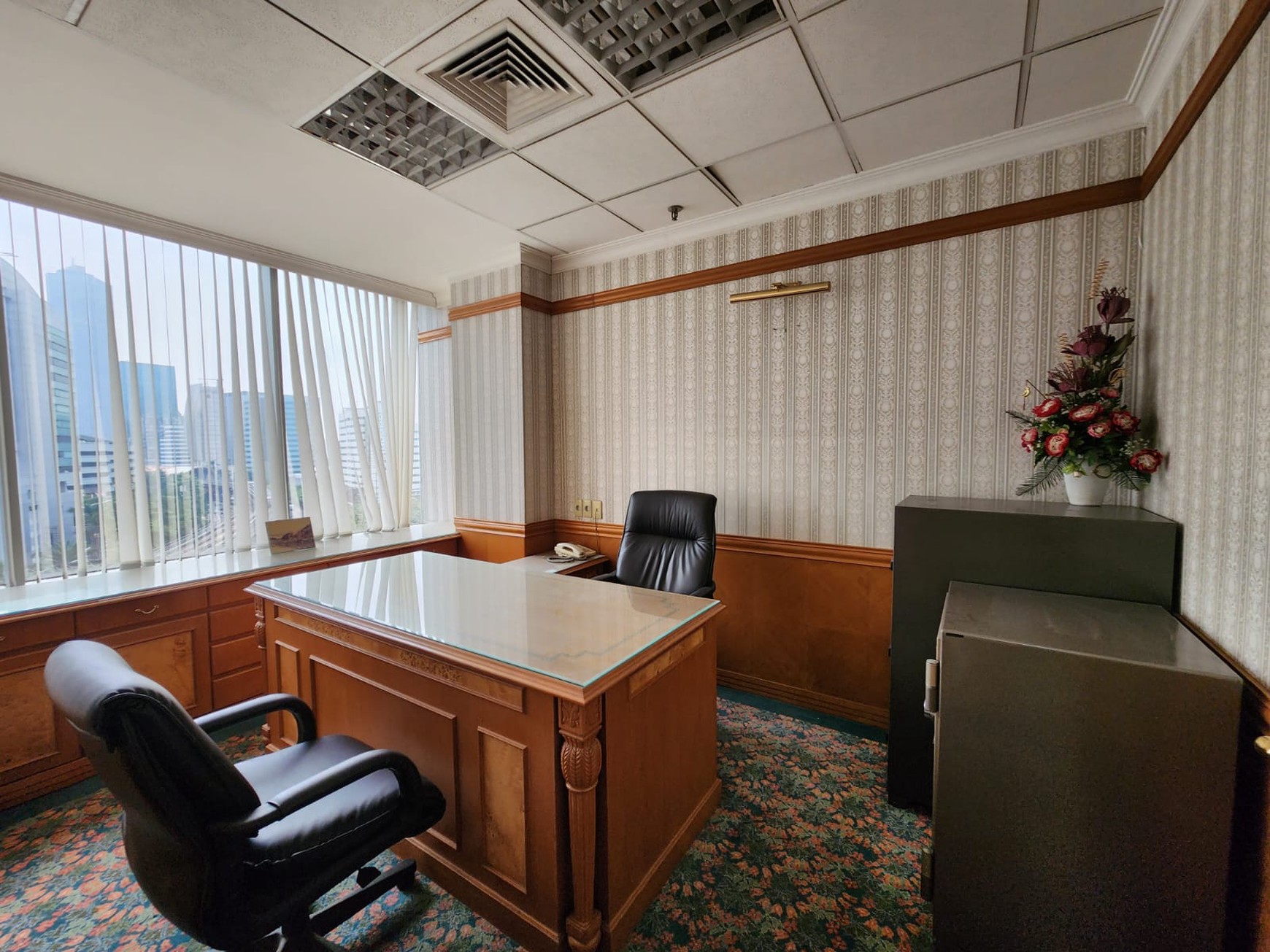 Dijual Office Space di Gedung Graha Irama (Indorama), Kuningan, Jakarta Selatan
