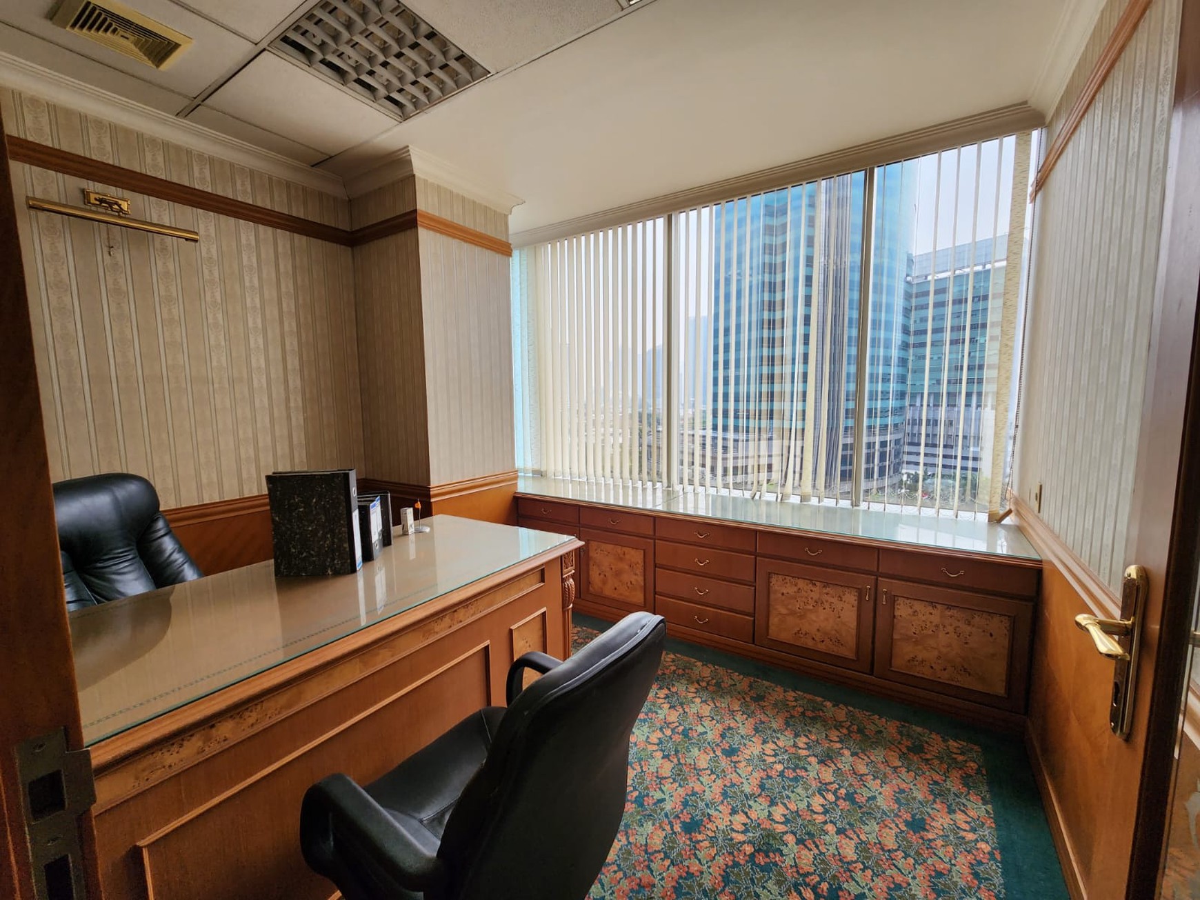 Dijual Office Space di Gedung Graha Irama (Indorama), Kuningan, Jakarta Selatan