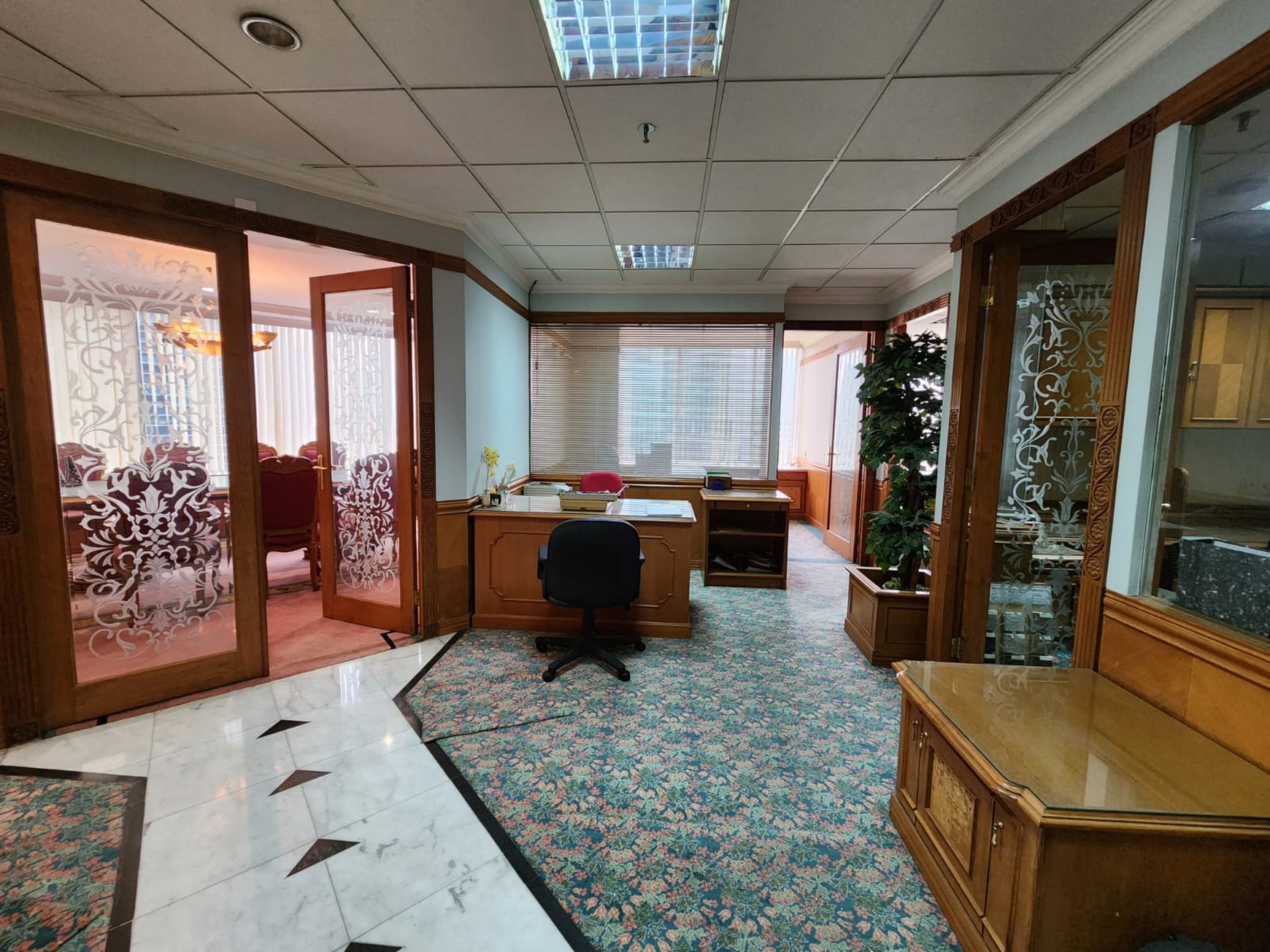 Dijual Office Space di Gedung Graha Irama (Indorama), Kuningan, Jakarta Selatan