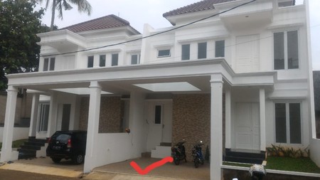Dijual  rumah bagus di  jagakarsa Kav.DPR  Jakarta selatan