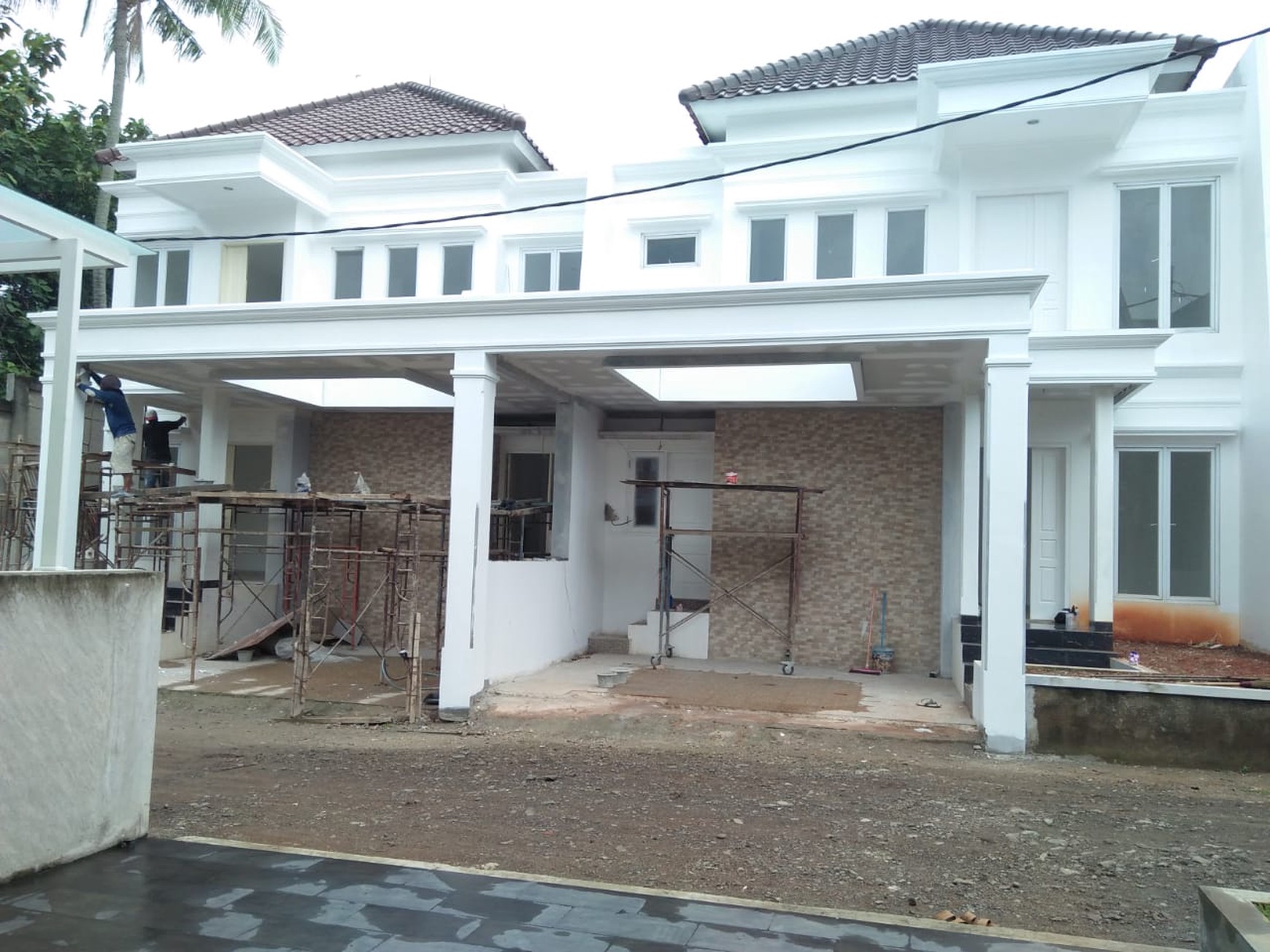 Dijual  rumah bagus di  jagakarsa Kav.DPR  Jakarta selatan
