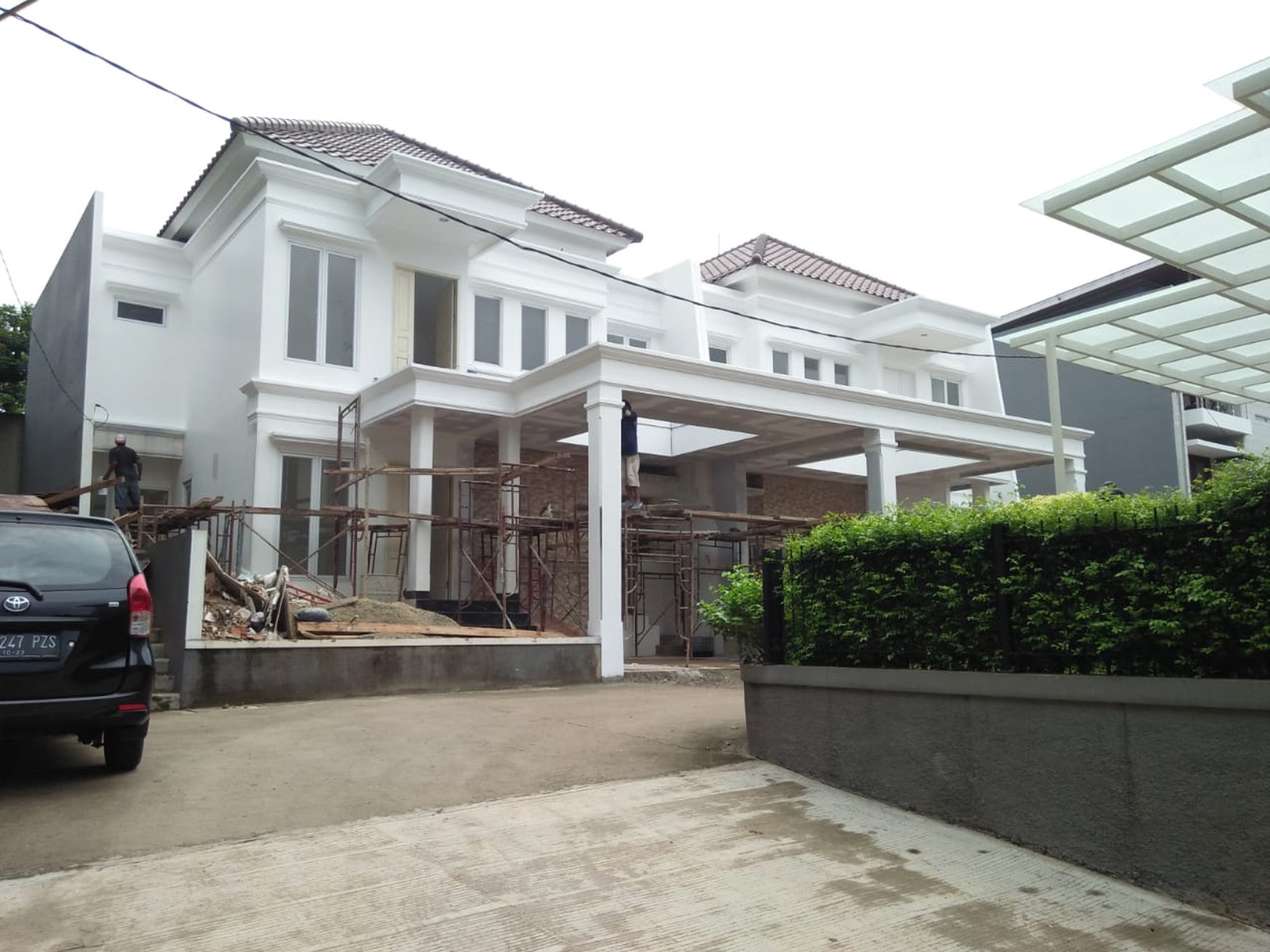 Dijual  rumah bagus di  jagakarsa Kav.DPR  Jakarta selatan