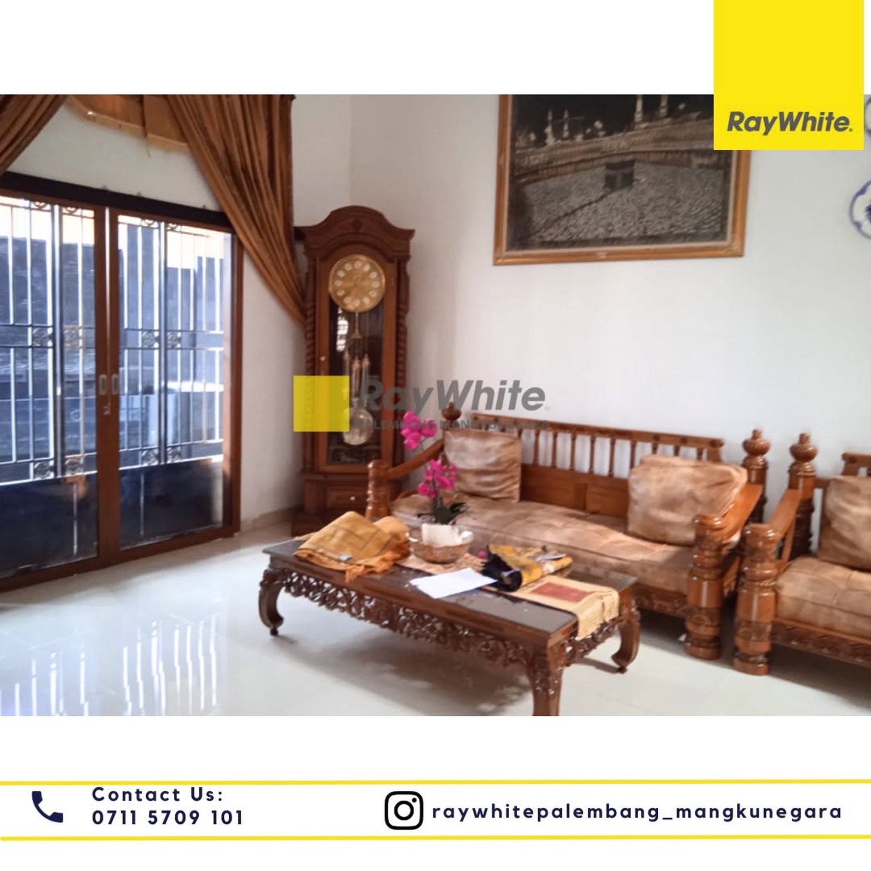 Dijual Rumah di Jl Tanah Merah Demang Lebar Daun Kota Palembang