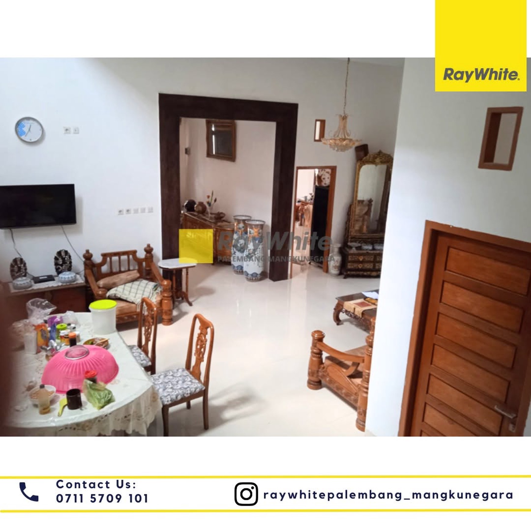 Dijual Rumah di Jl Tanah Merah Demang Lebar Daun Kota Palembang