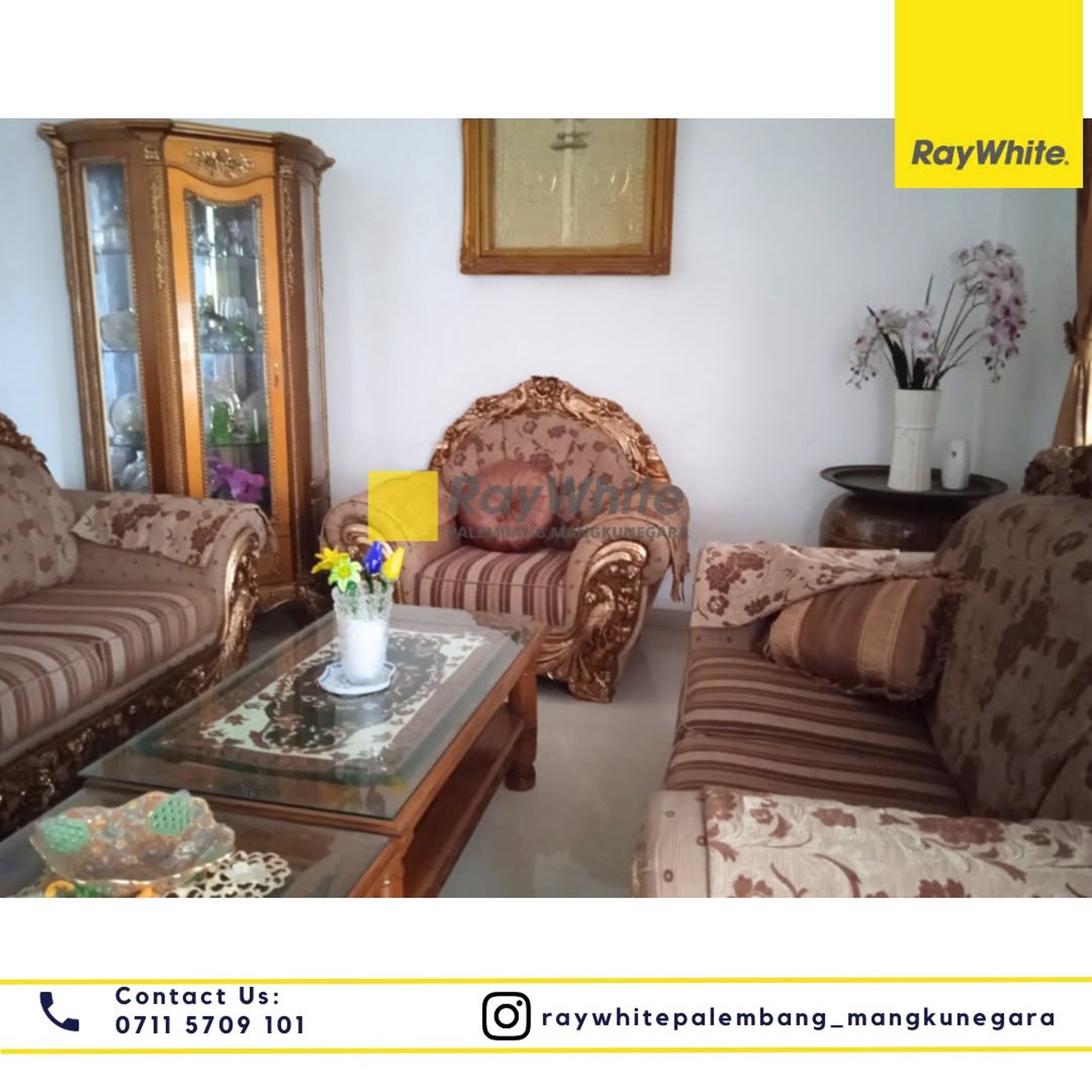 Dijual Rumah di Jl Tanah Merah Demang Lebar Daun Kota Palembang