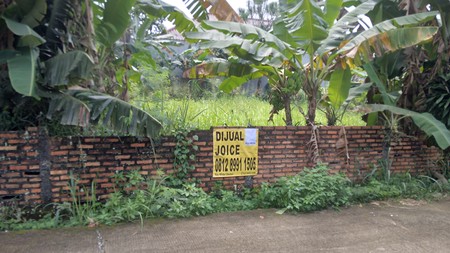 TANAH KAVLING  200 METER KE SETASIUN LRT HARJAMUKTI DAN DEKAT KE TOLL CIBUBUR HARGA NEGO