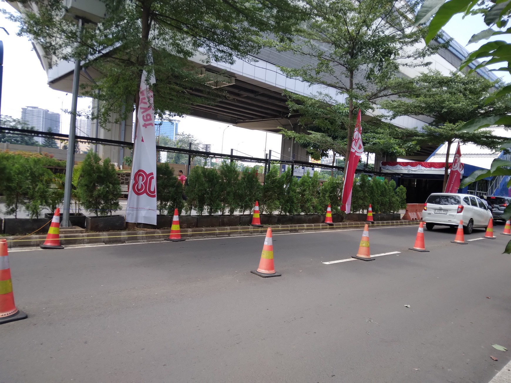 TANAH KAVLING  200 METER KE SETASIUN LRT HARJAMUKTI DAN DEKAT KE TOLL CIBUBUR HARGA NEGO