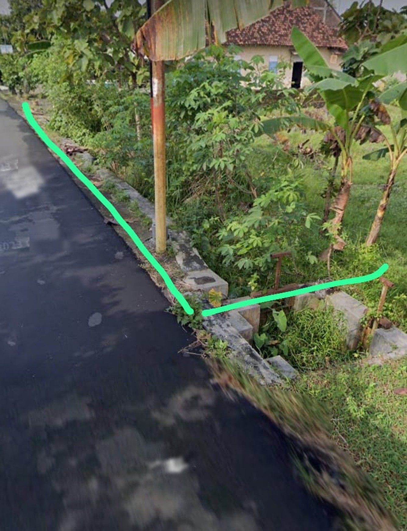 Tanah 2324 Meter Persegi, Lokasi Dekat Universitas islam Mulia, Balecatur,Gamping, Sleman