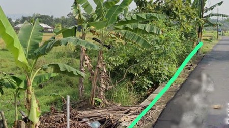 Tanah 2324 Meter Persegi, Lokasi Dekat Universitas islam Mulia, Balecatur,Gamping, Sleman