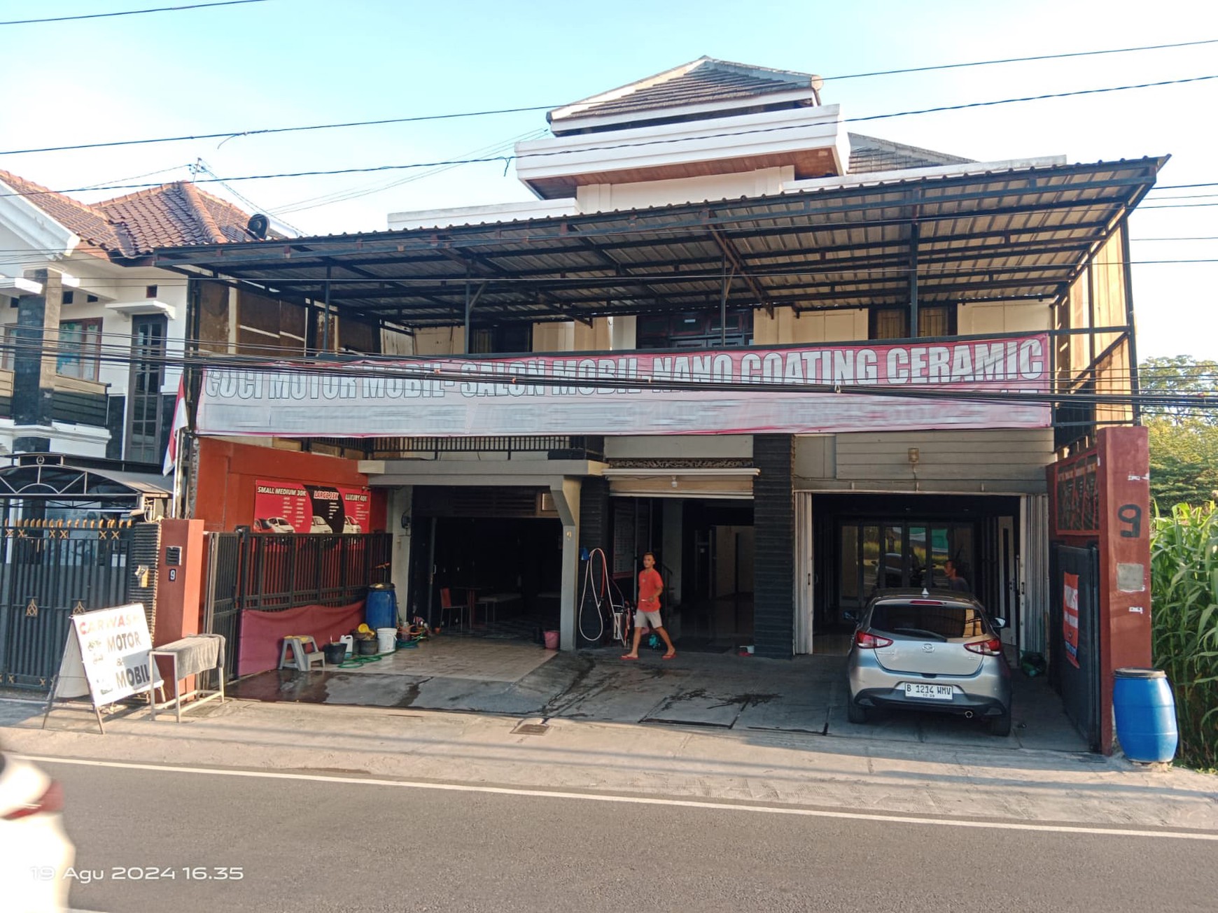 Rumah Usaha Siap Pakai dan Lokasi Strategis Pinggir Jalan Raya @Sleman, Yogayakarta