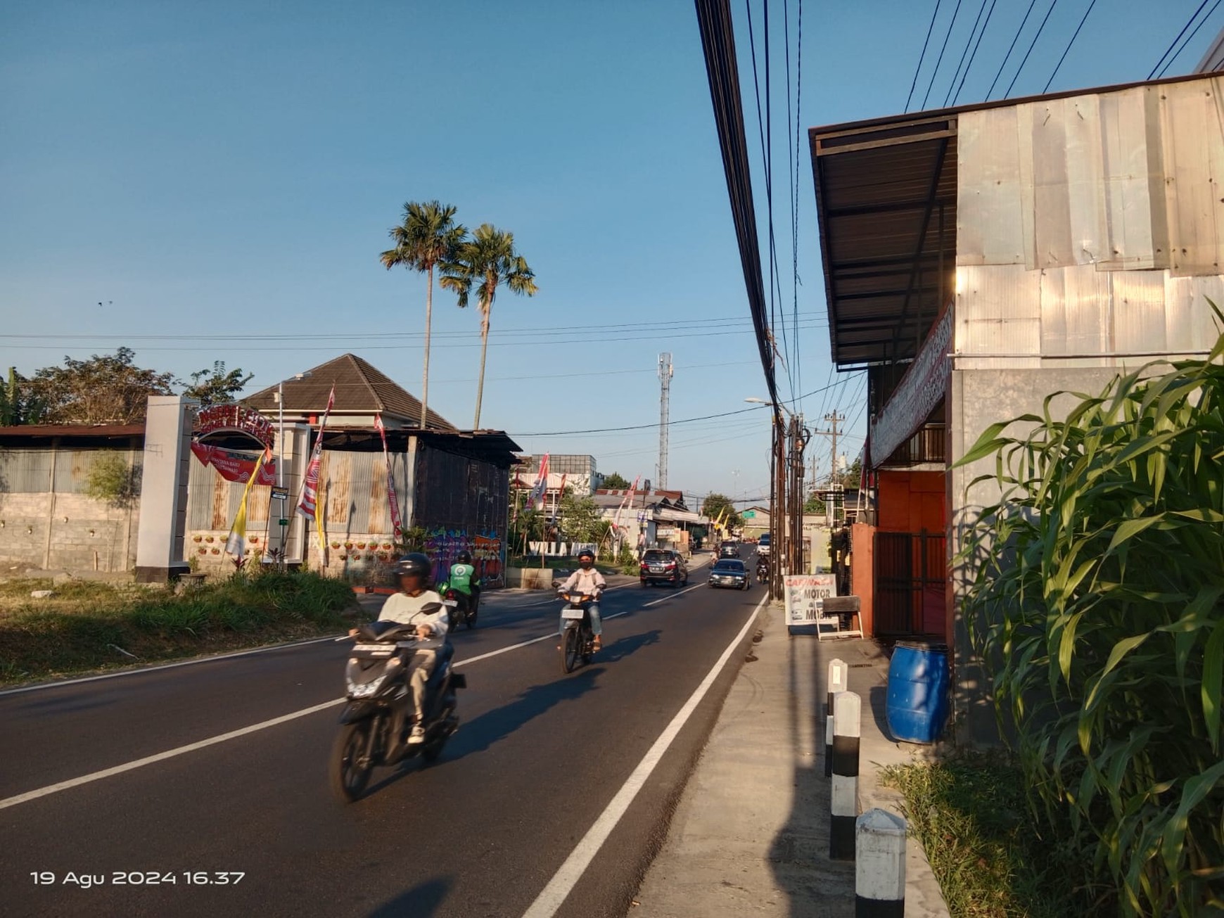 Rumah Usaha Siap Pakai dan Lokasi Strategis Pinggir Jalan Raya @Sleman, Yogayakarta