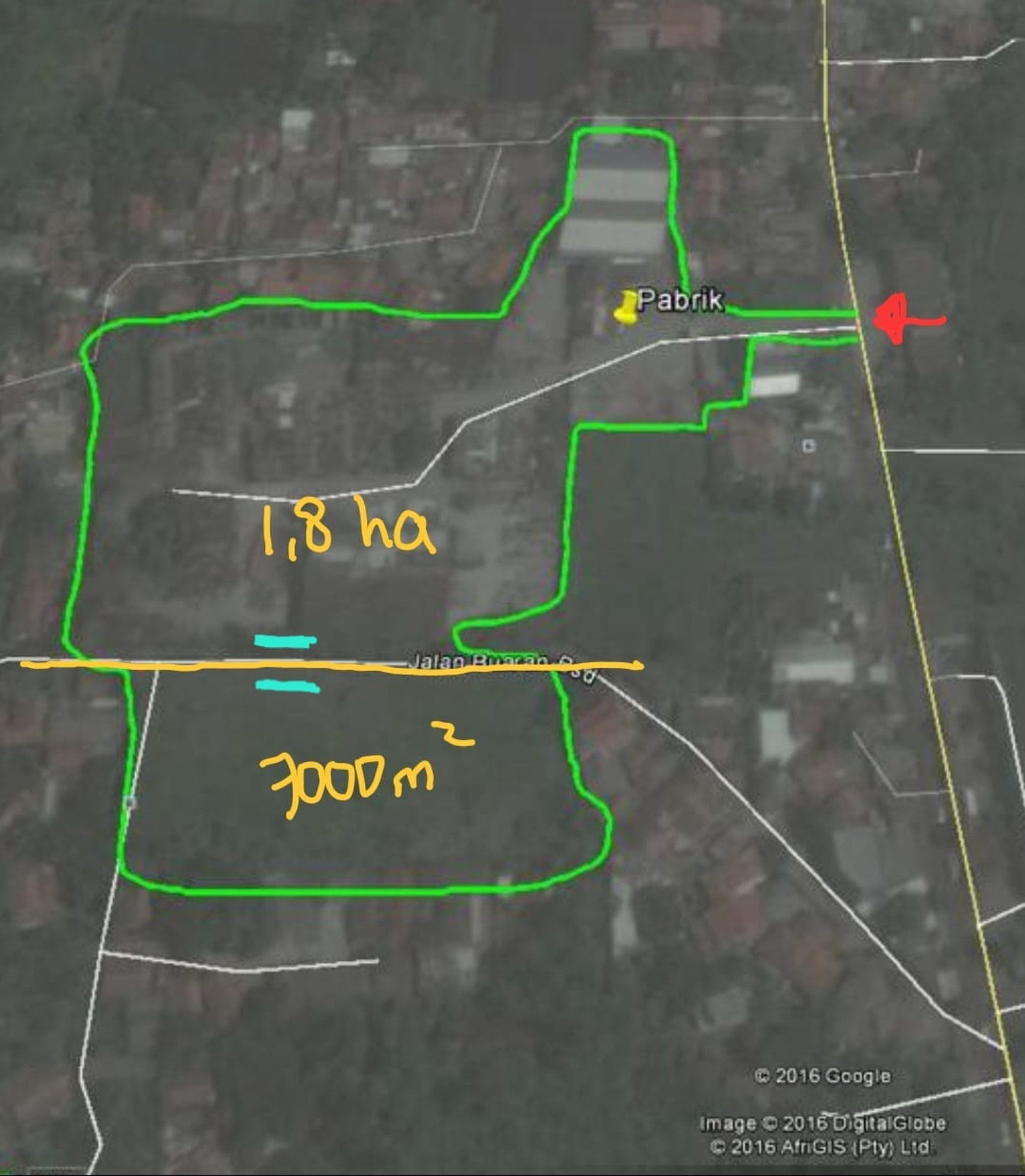 SUPER RARE LAND DEAL - SERPONG TANGERANG