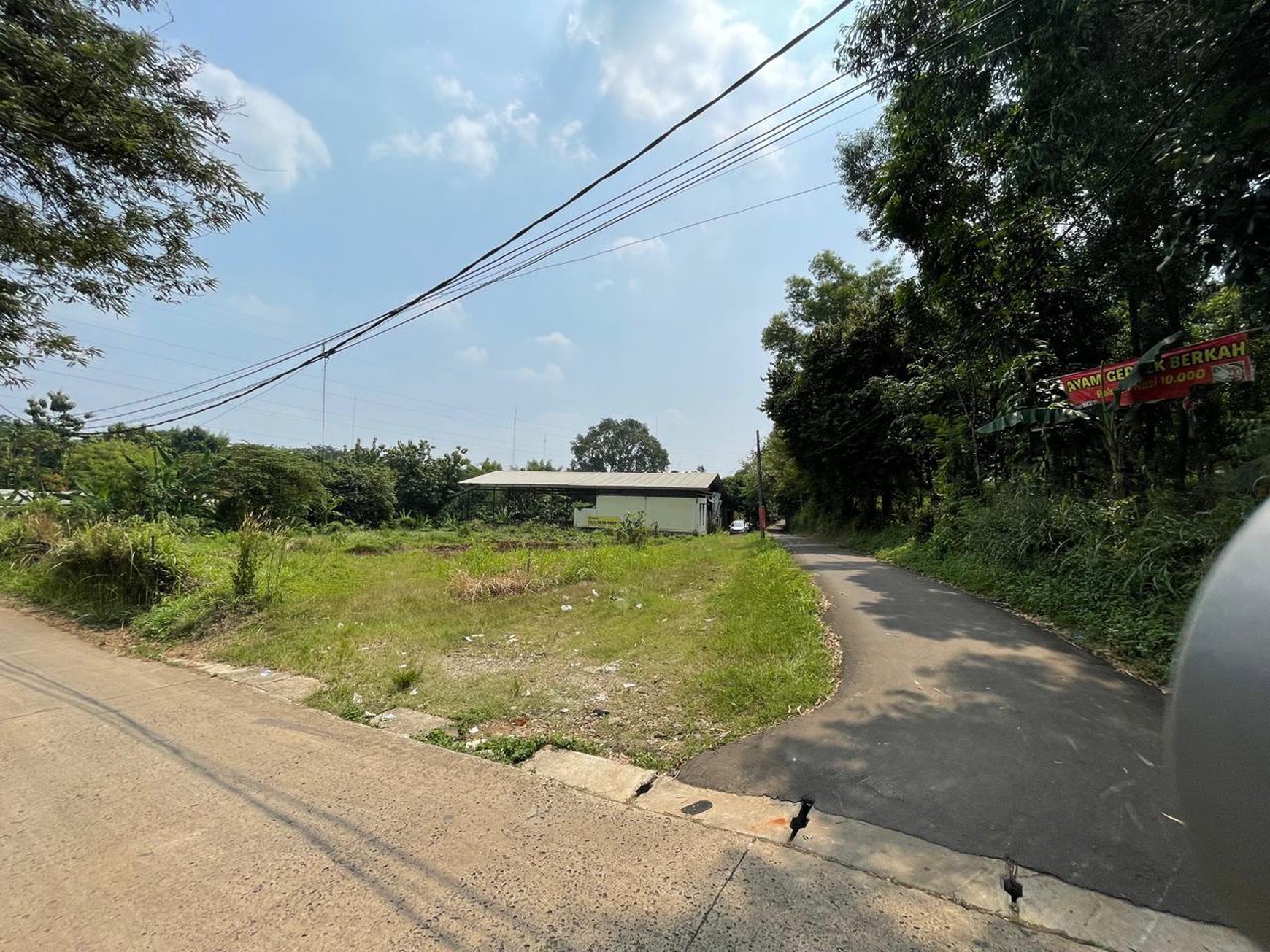 SUPER RARE LAND DEAL - SERPONG TANGERANG