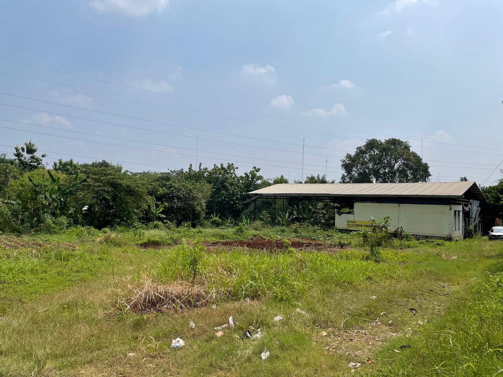 SUPER RARE LAND DEAL - SERPONG TANGERANG