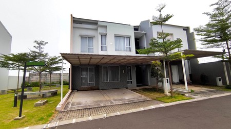Savasa Type Suite Deltamas Cikarang - Rumah Elegan Siap Tempati, Fully Furnished