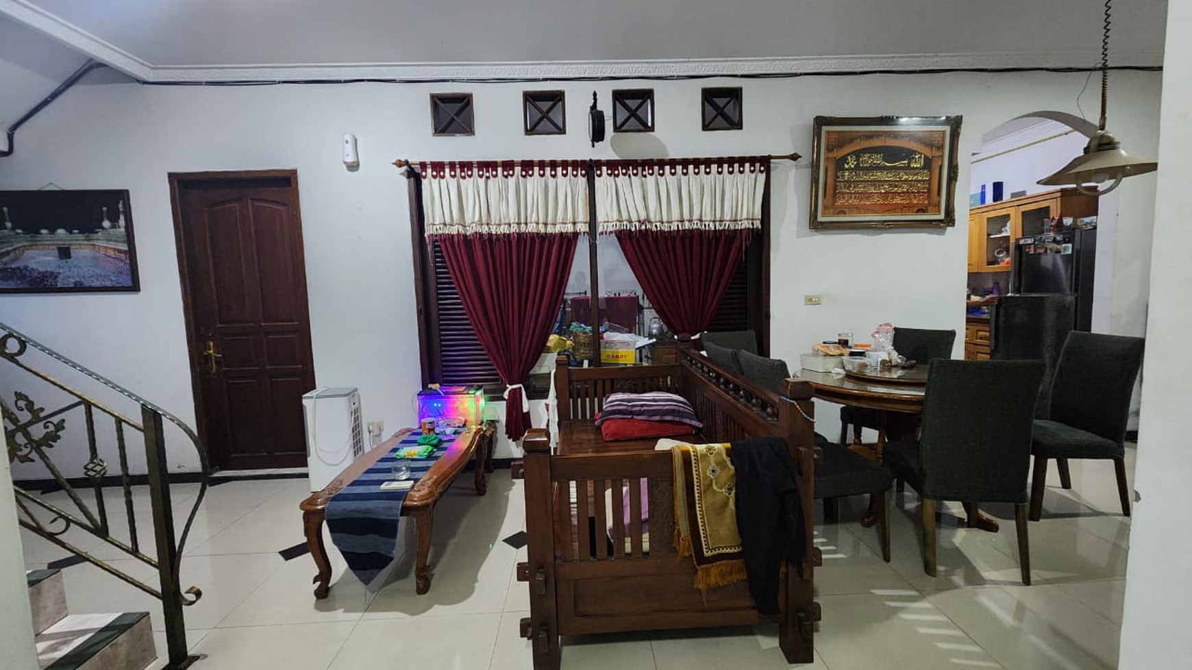Rumah 2 Lantai di Jl Poncol Duren Sawit Dekat toll Becakayu