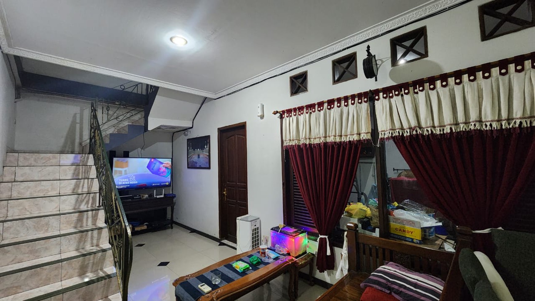 Rumah 2 Lantai di Jl Poncol Duren Sawit Dekat toll Becakayu