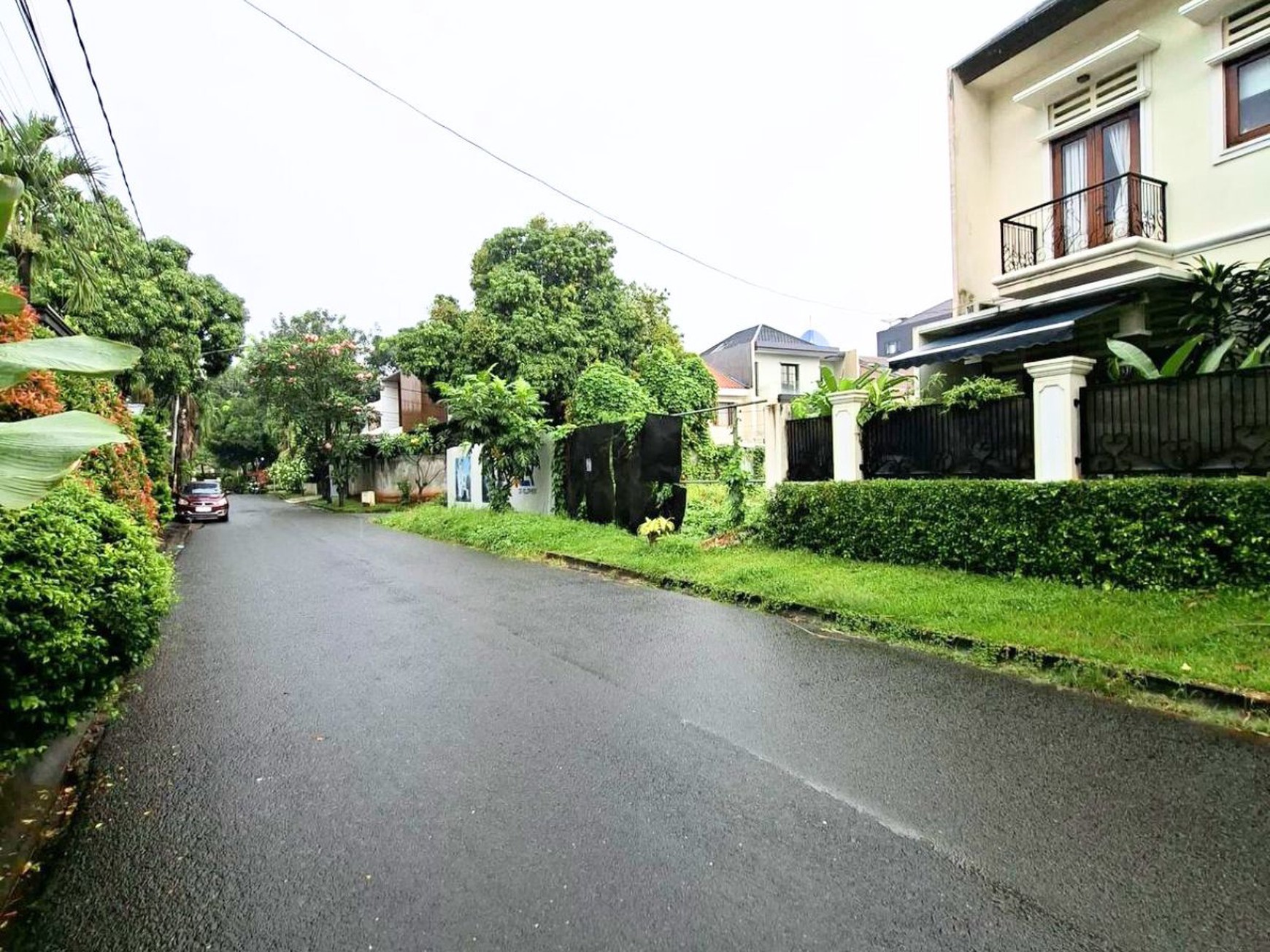 Kavling/ Tanah Lokasi di Pondok Hijau Pondok Indah Jaksel