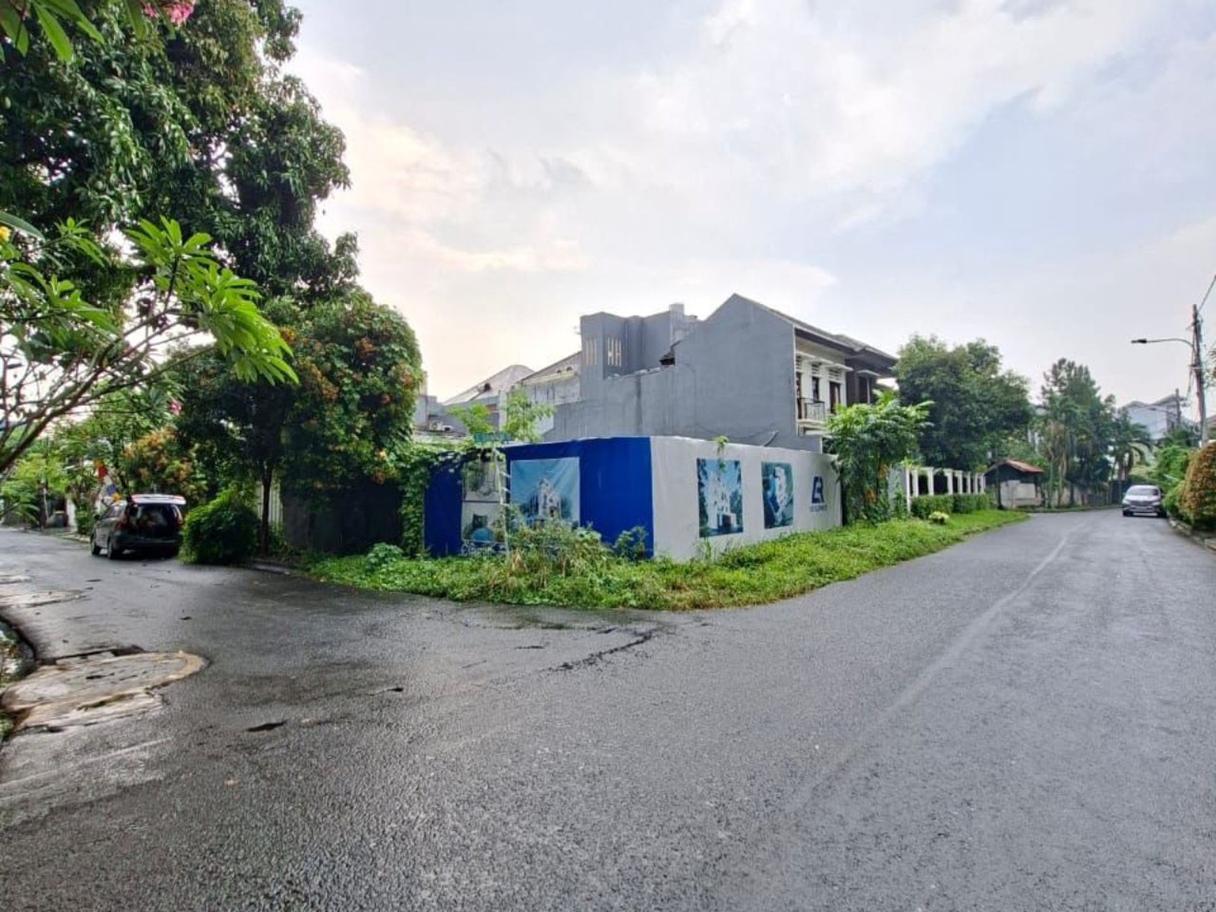 Kavling/ Tanah Lokasi di Pondok Hijau Pondok Indah Jaksel