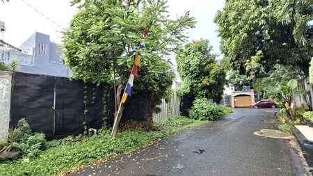 Kavling/ Tanah Lokasi di Pondok Hijau Pondok Indah Jaksel