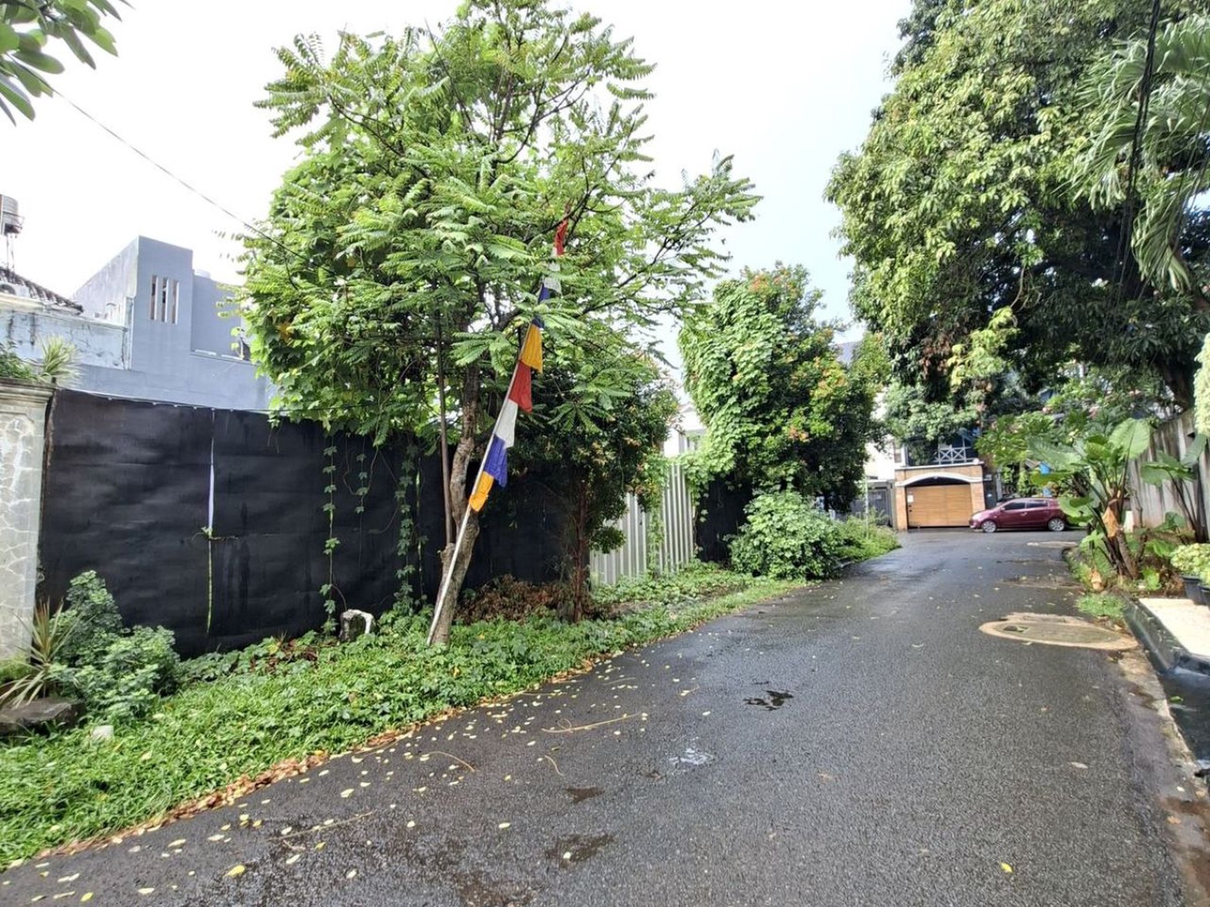 Kavling/ Tanah Lokasi di Pondok Hijau Pondok Indah Jaksel