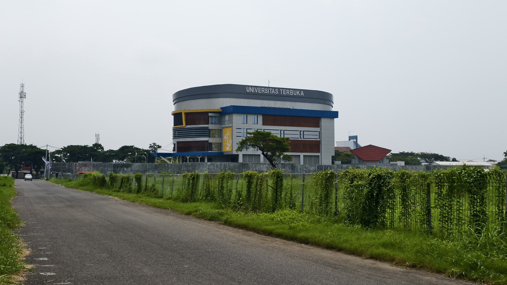 Dijual Tanah Investasi Strategis di Samping Jalan MERR Surabaya